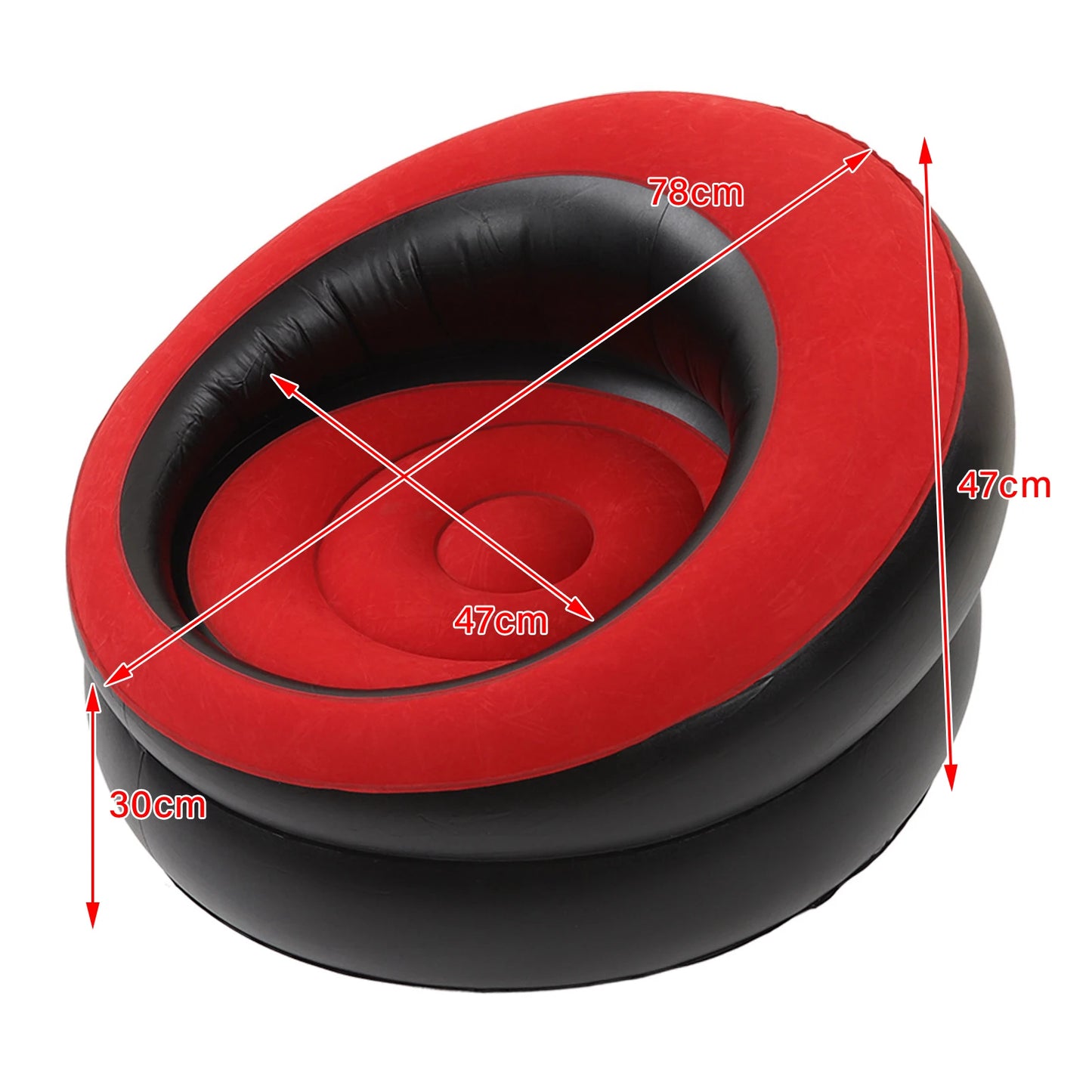 Inflatable Couch Fast Inflation PVC