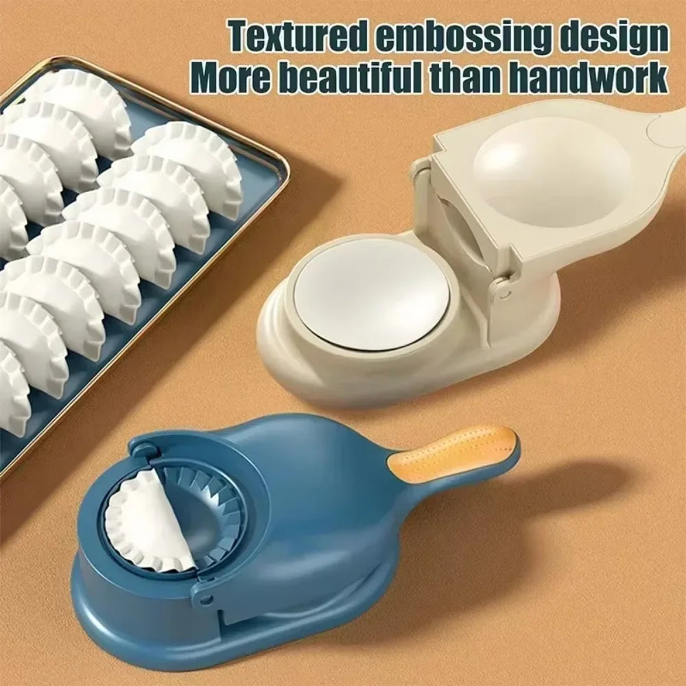 2 in1 Dumpling Maker DIY Kit Wrapper Presser