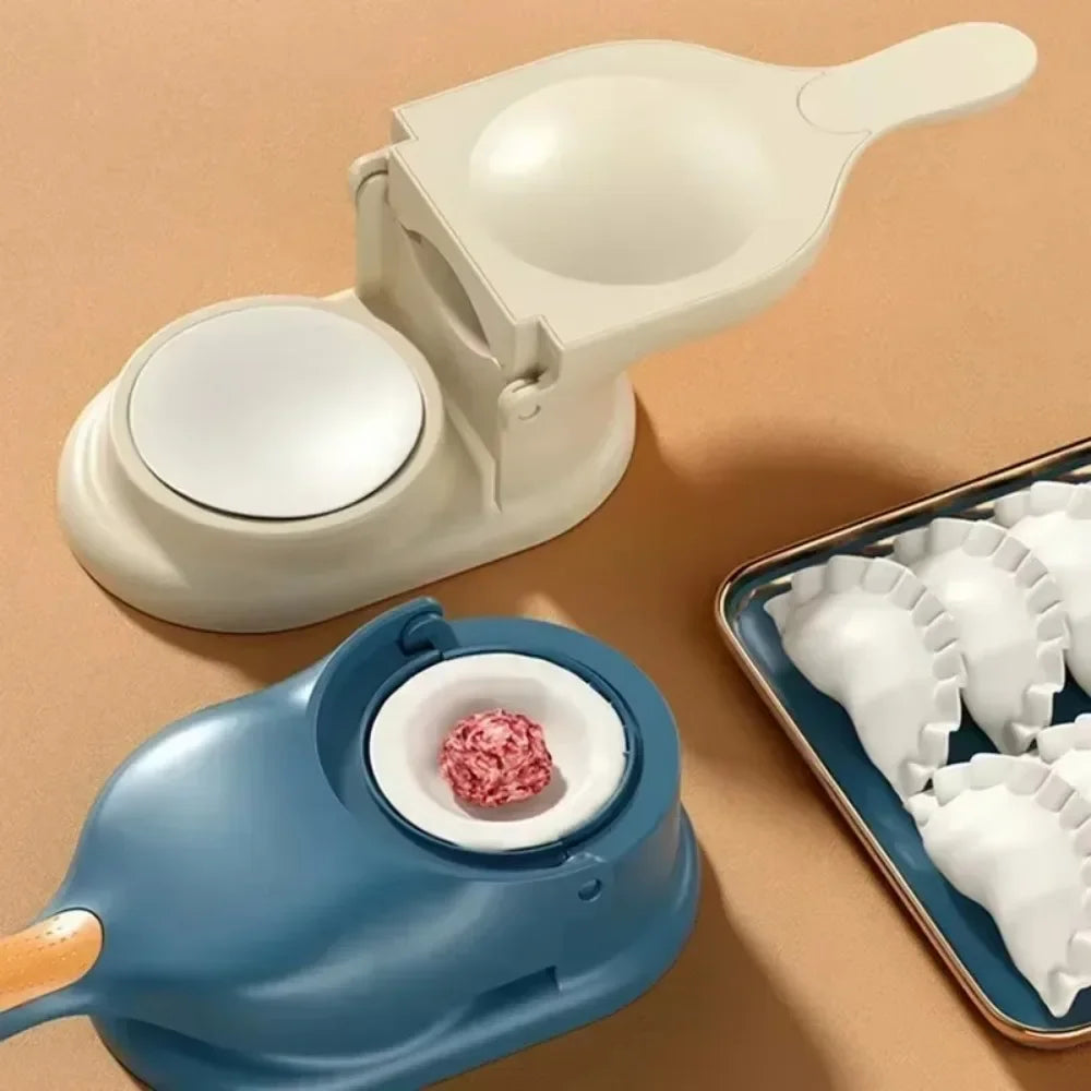 2 in1 Dumpling Maker DIY Kit Wrapper Presser