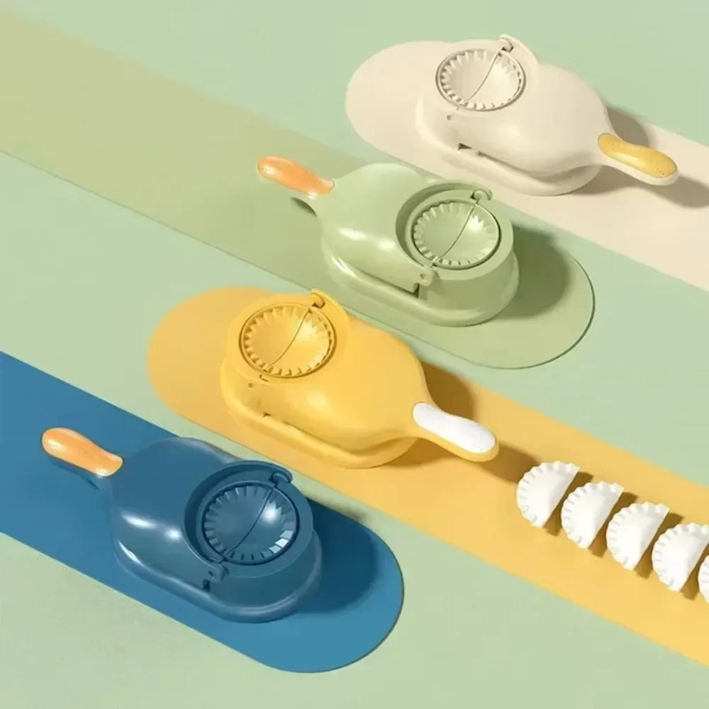 2 in1 Dumpling Maker DIY Kit Wrapper Presser