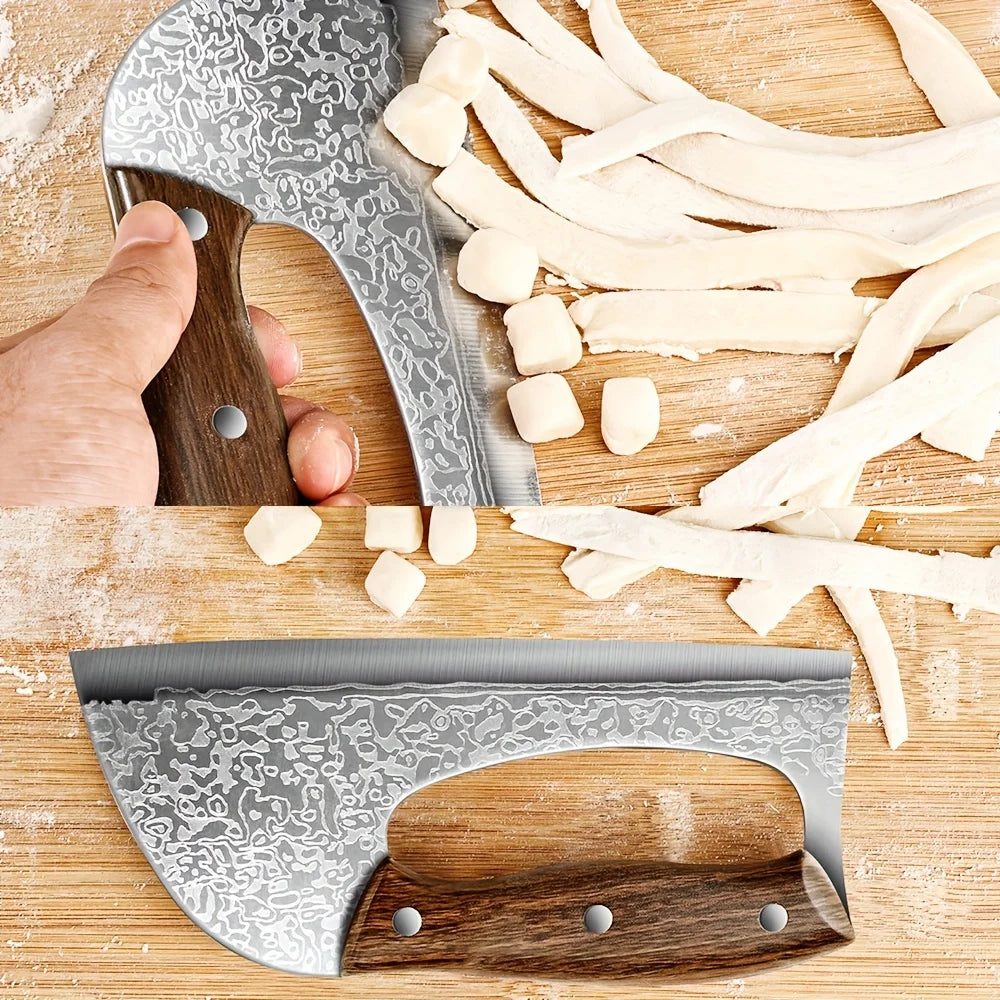 1pc/2pcs Forged Power Saving Kitchen Knife
