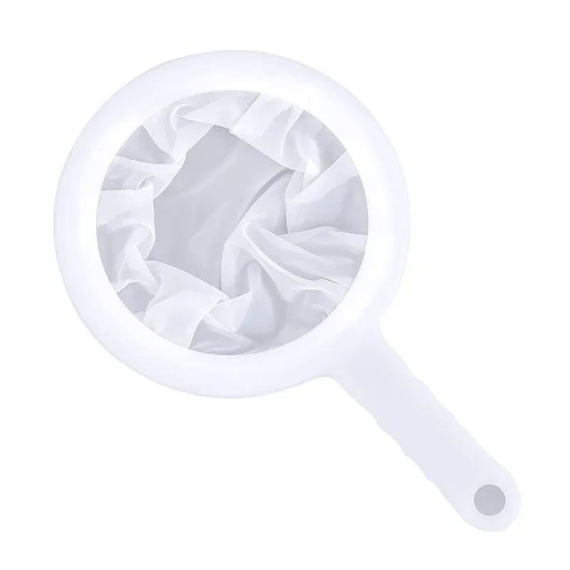 1pc Nylon Filter Mesh Ultra-fine 100/200/400 Mesh Strainer