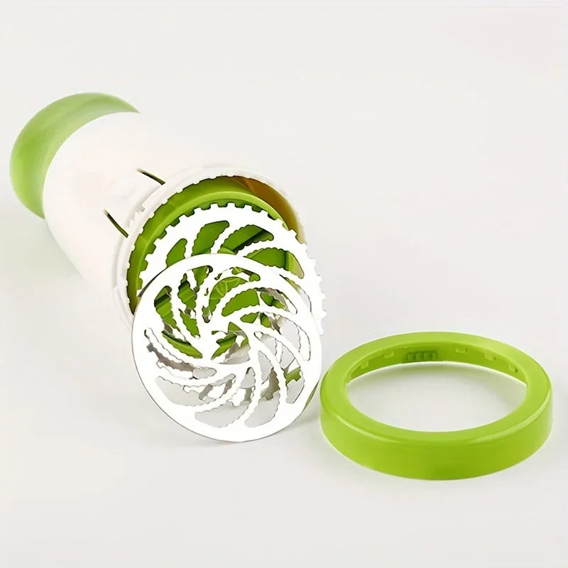 1pc Manual Herb Grinder Spice Mill Parsley Shredder Vegetable Cutter