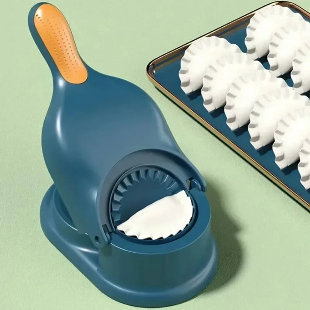 2 in1 Dumpling Maker DIY Kit Wrapper Presser