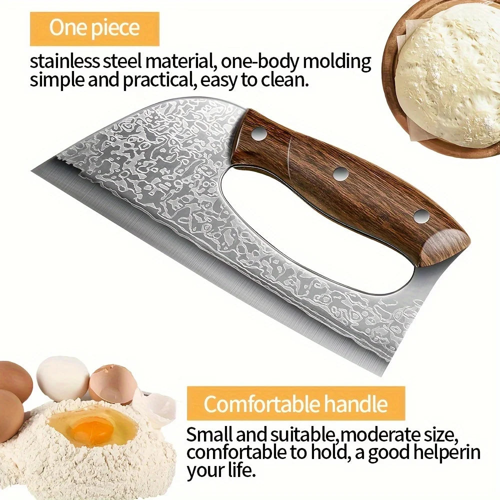 1pc/2pcs Forged Power Saving Kitchen Knife