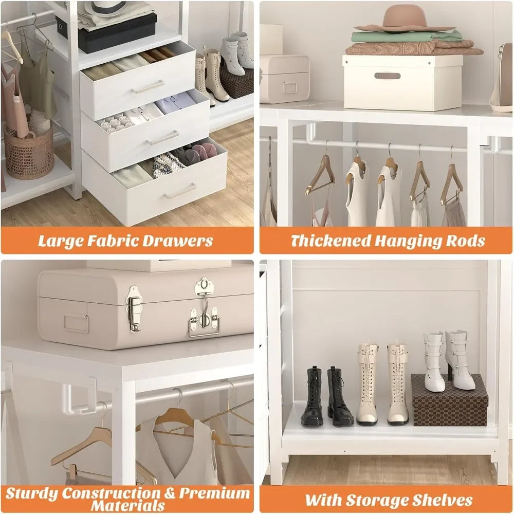 Garment Rack Heavy Duty Clothes Rack for Hanging Clothes