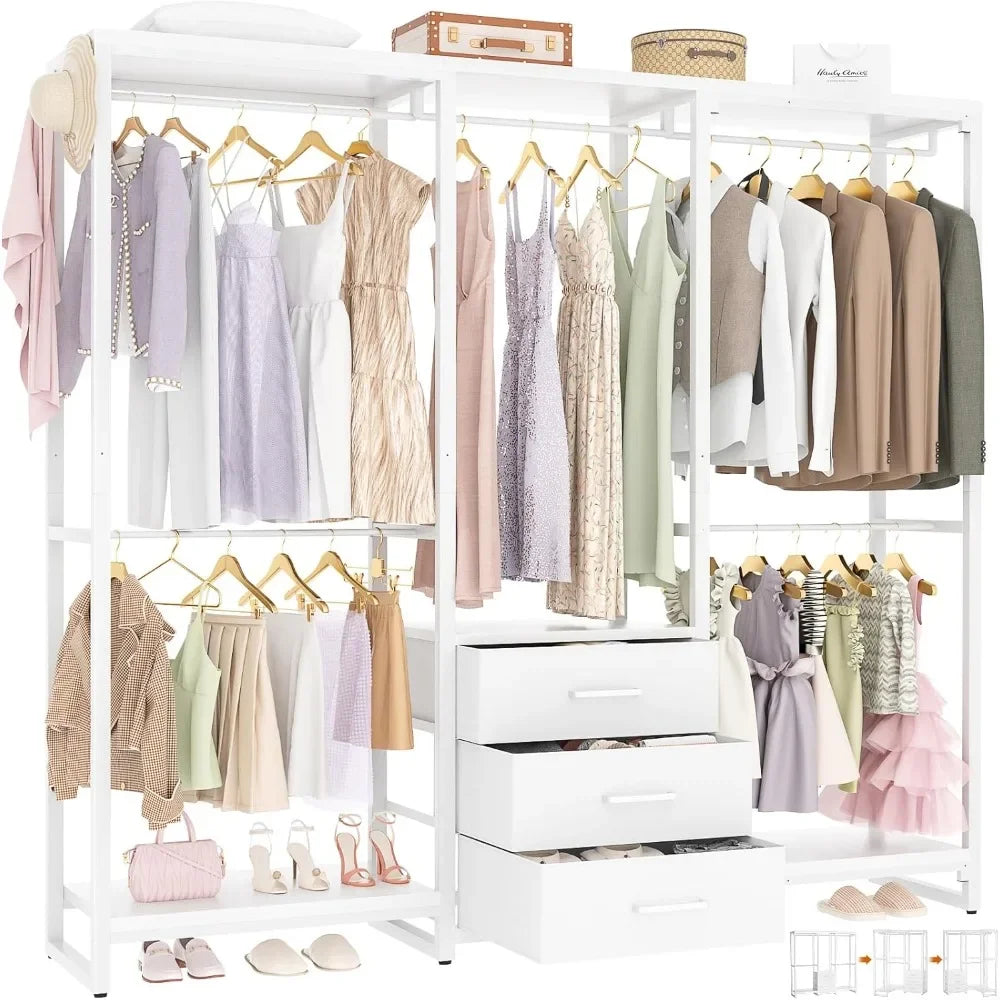 Garment Rack Heavy Duty Clothes Rack for Hanging Clothes