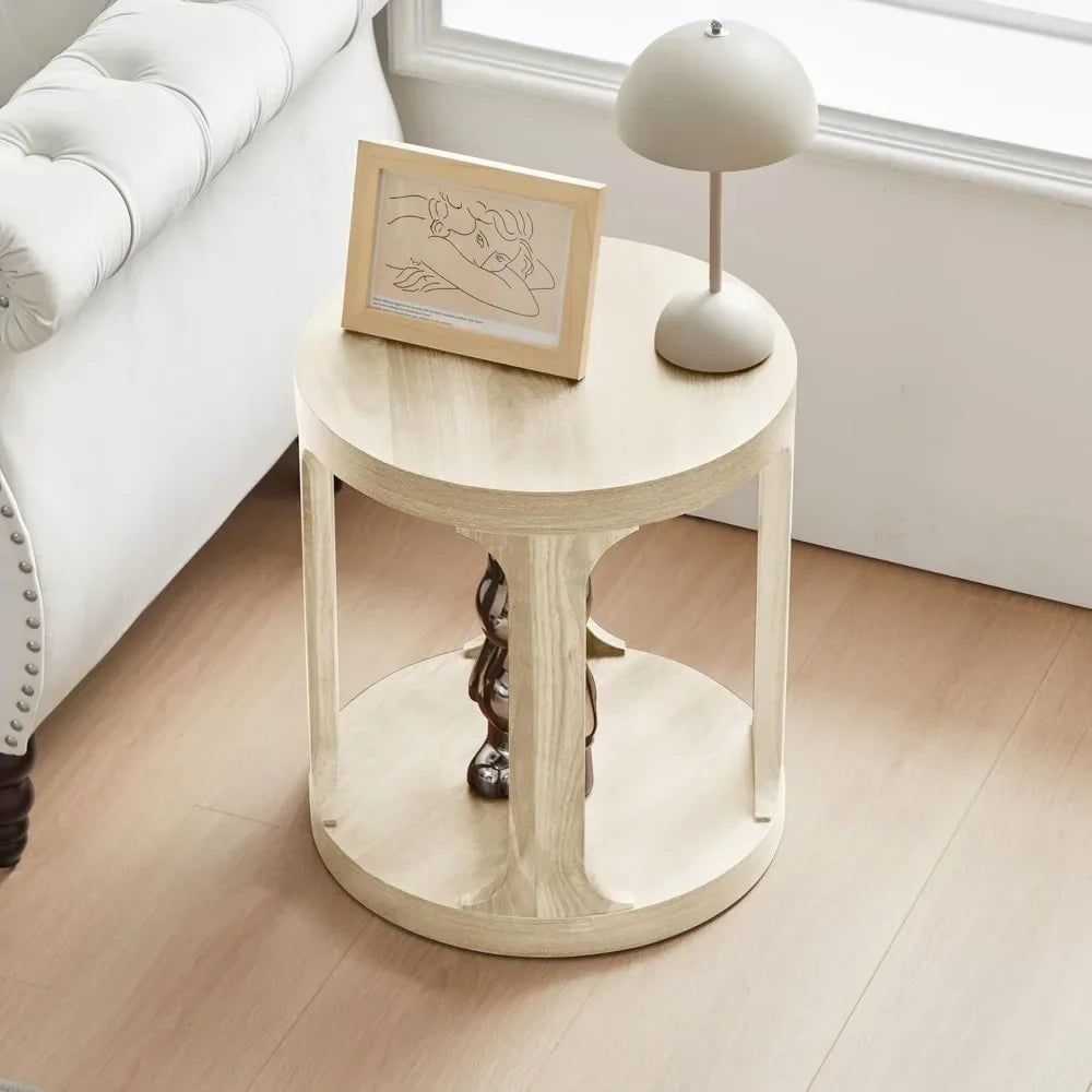 End Table, Sofa Side Table, Set of 2