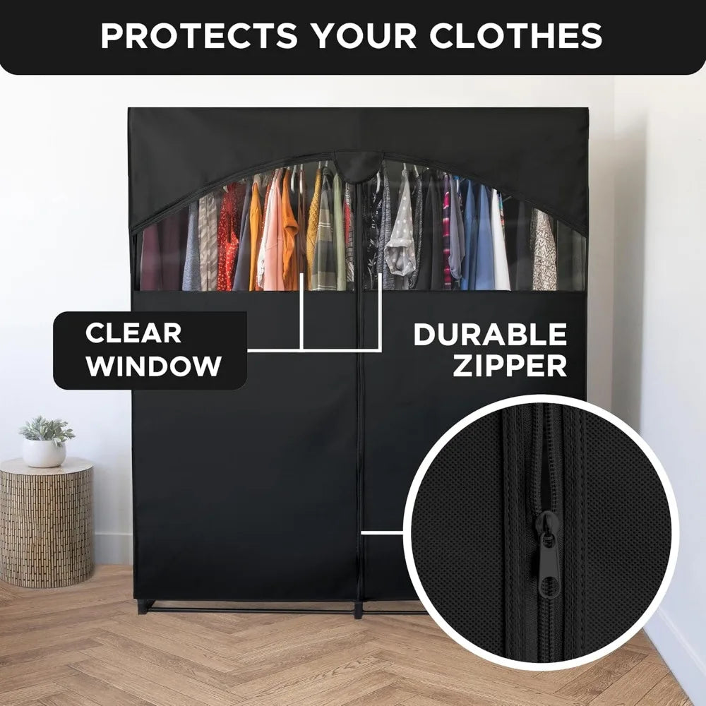 HOLDN’ STORAGE Portable Wardrobe Closet