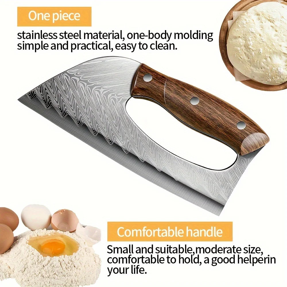 1pc/2pcs Forged Power Saving Kitchen Knife