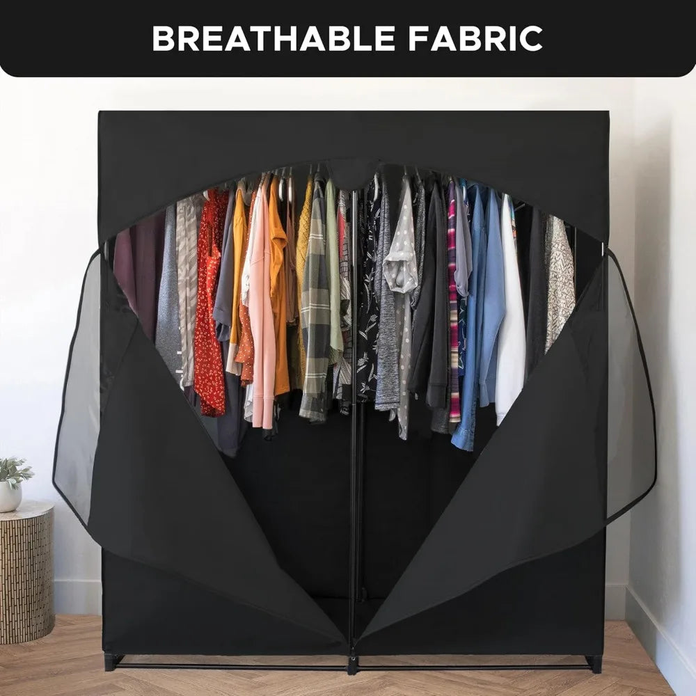 HOLDN’ STORAGE Portable Wardrobe Closet
