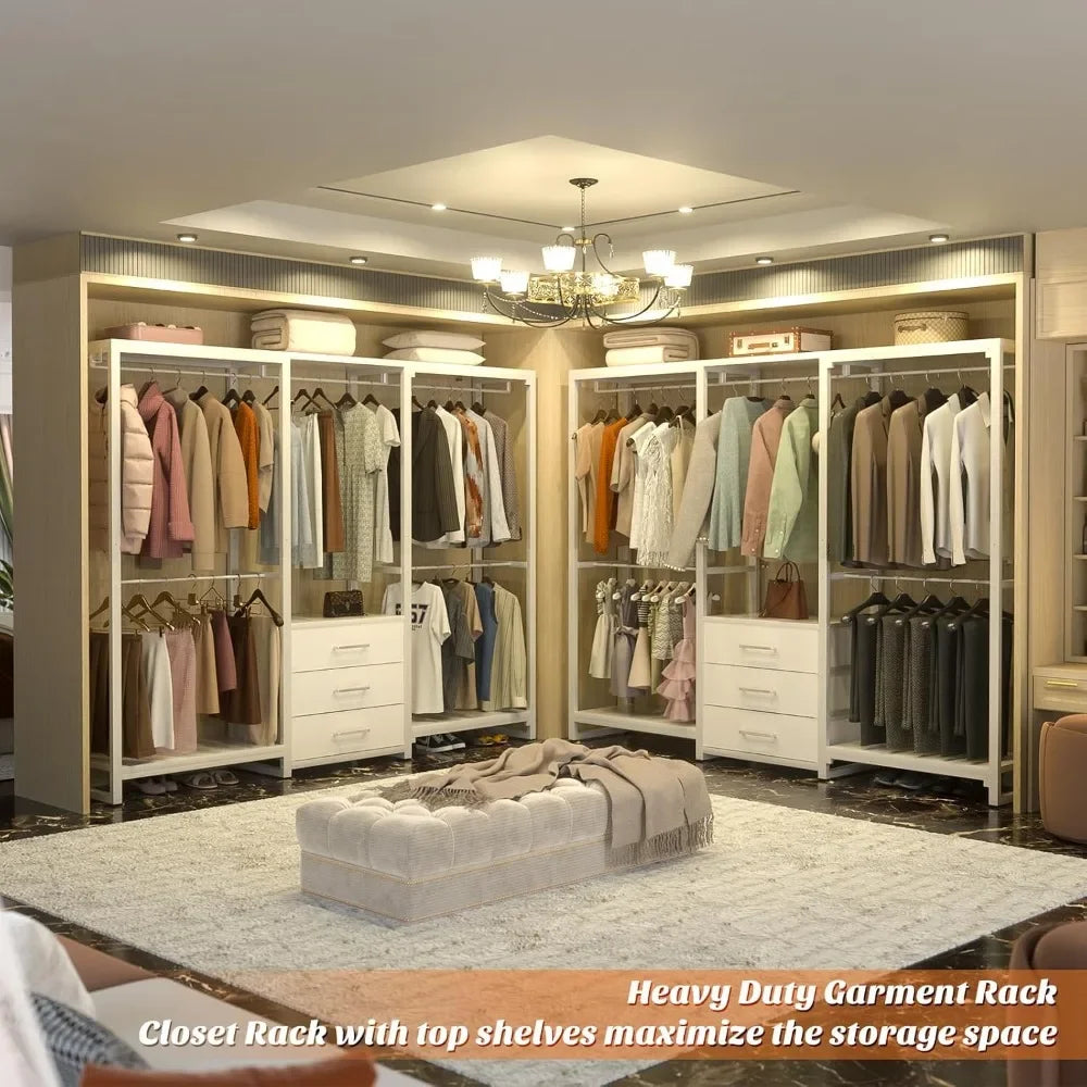 Garment Rack Heavy Duty Clothes Rack for Hanging Clothes