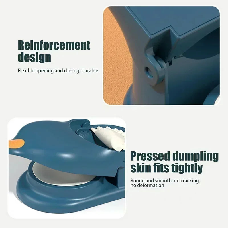 2 in1 Dumpling Maker DIY Kit Wrapper Presser