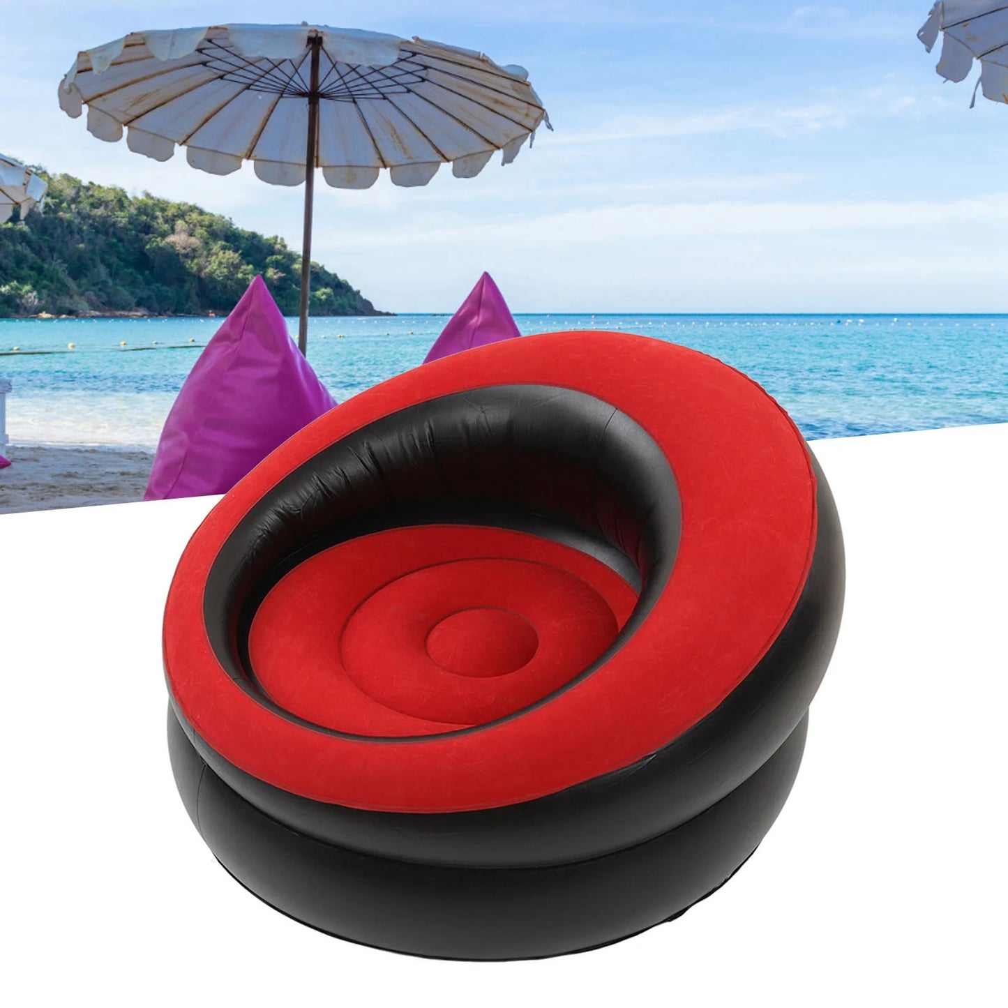 Inflatable Couch Fast Inflation PVC