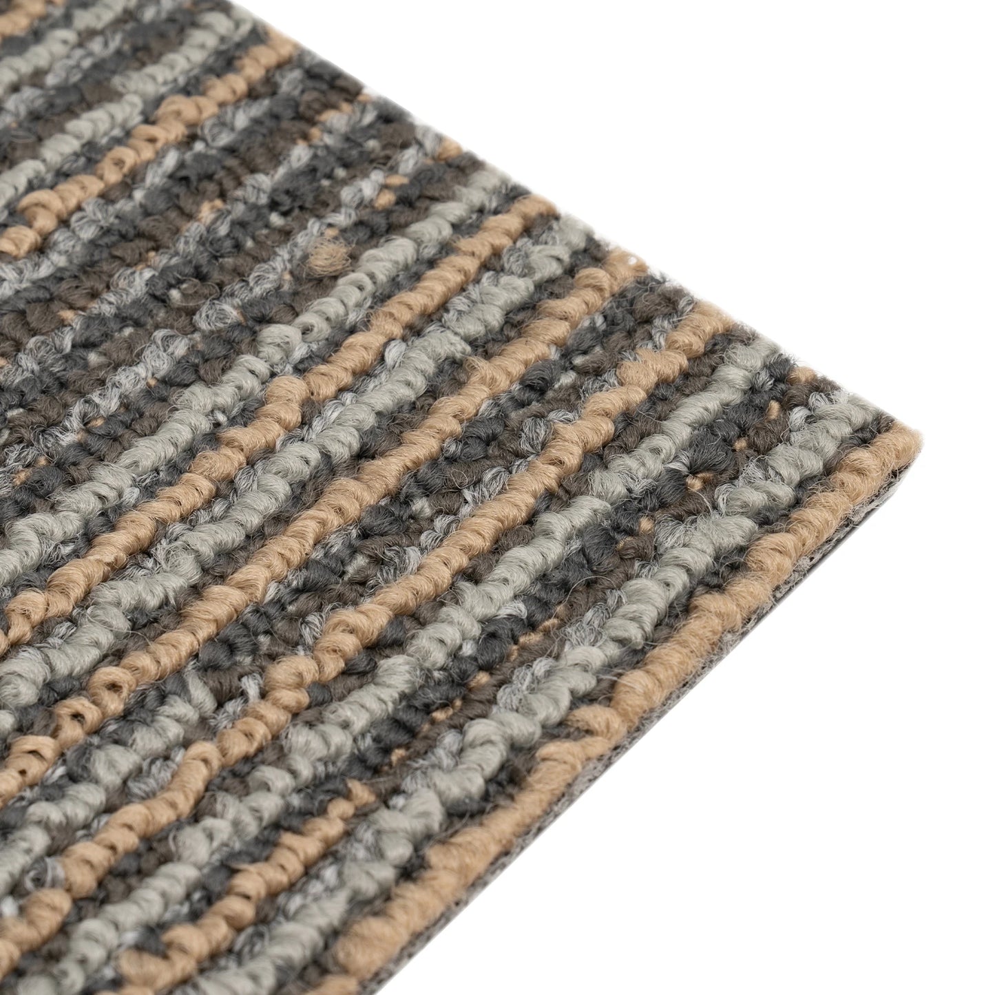 20Pcs Square Carpets, 20x20", Soft Padded Tile, Washable