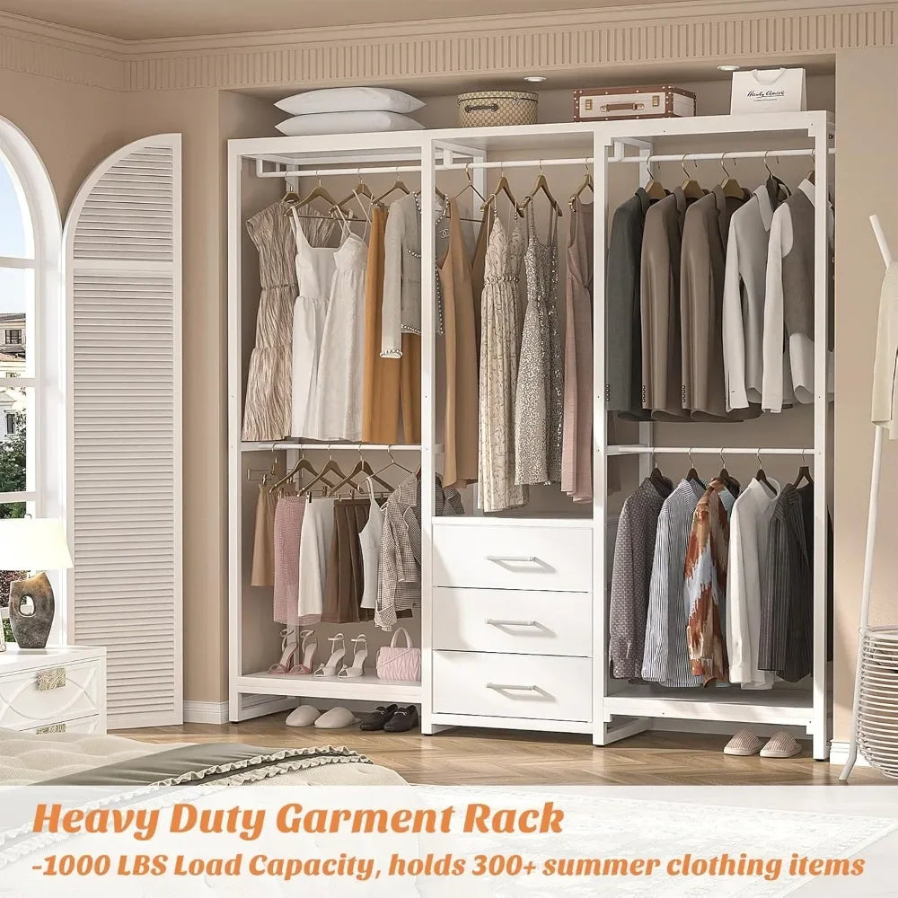 Garment Rack Heavy Duty Clothes Rack for Hanging Clothes