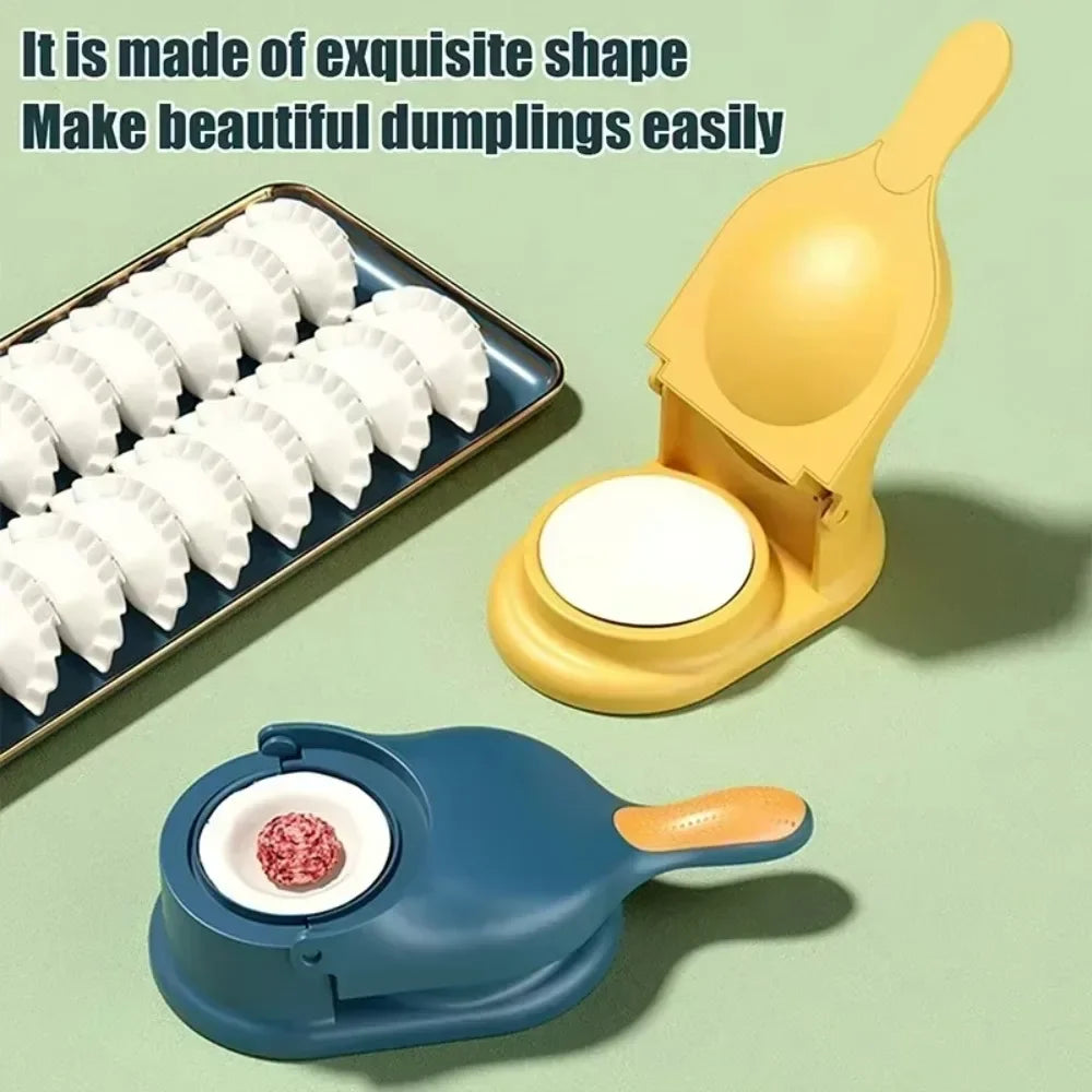 2 in1 Dumpling Maker DIY Kit Wrapper Presser