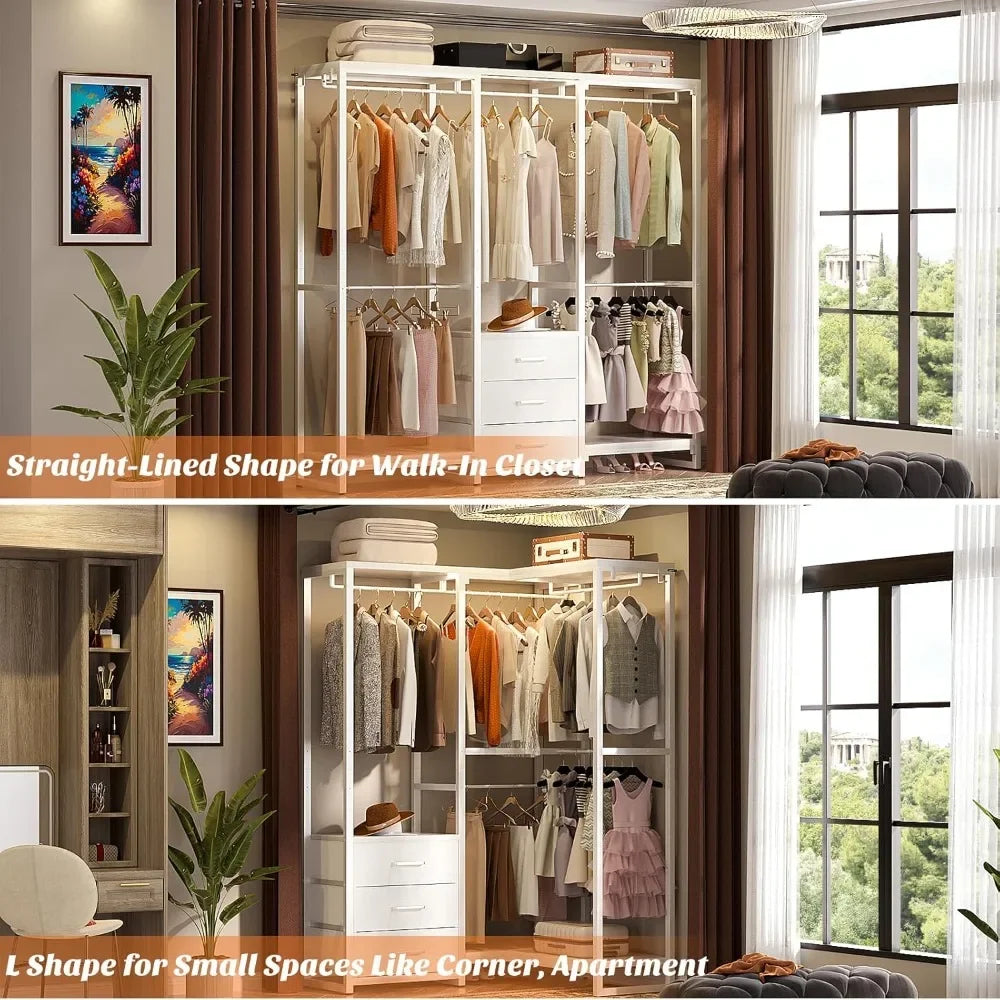 Garment Rack Heavy Duty Clothes Rack for Hanging Clothes