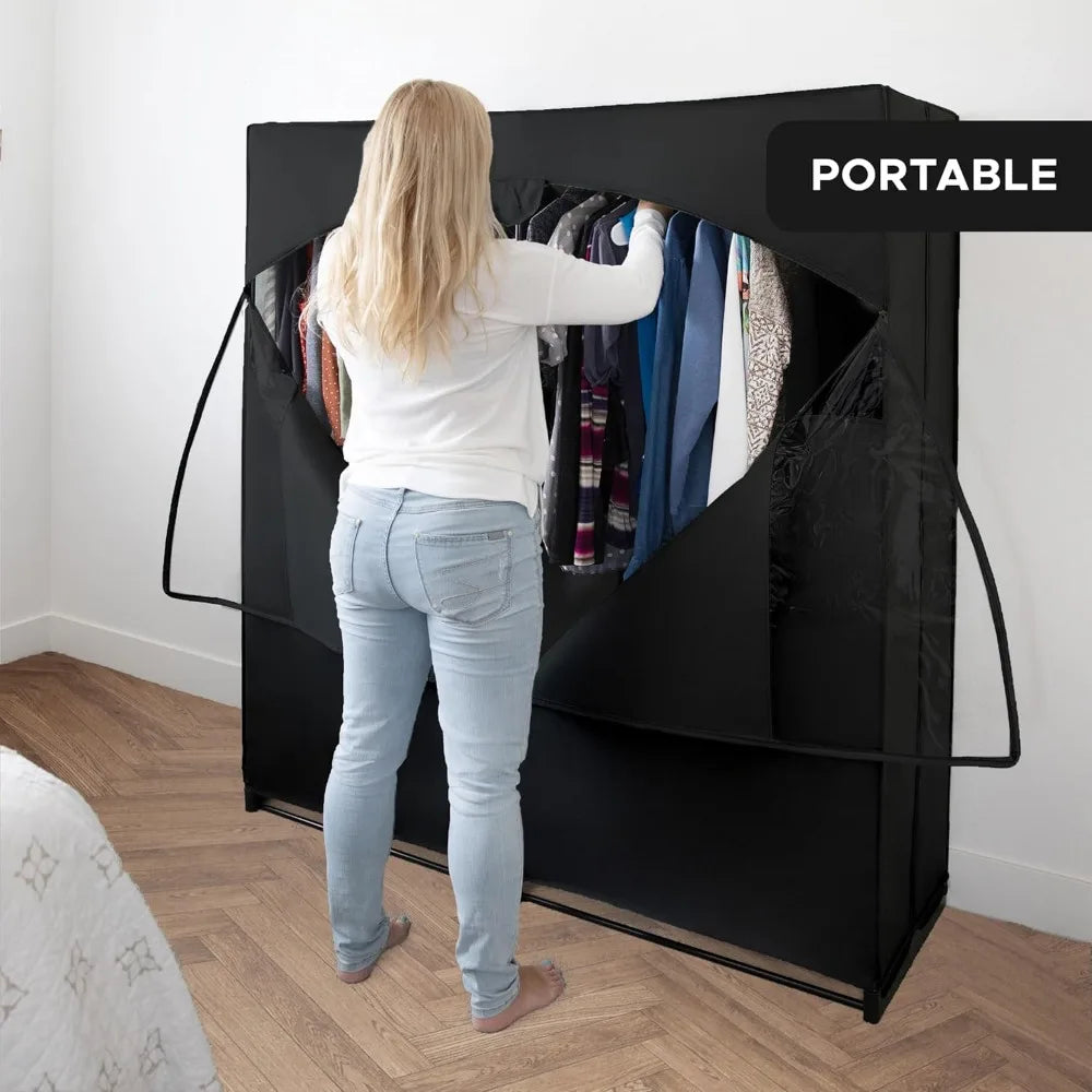 HOLDN’ STORAGE Portable Wardrobe Closet