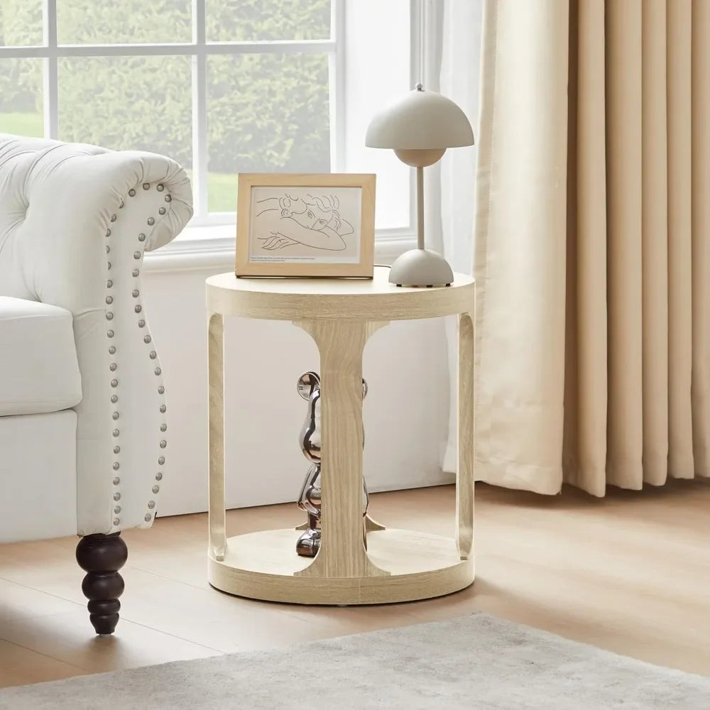 End Table, Sofa Side Table, Set of 2