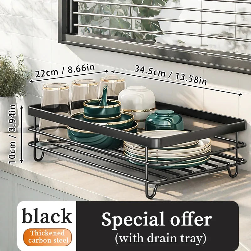 Stainless Steel Bowl Basket, Kitchen Rack for Bowls, Draining Rack