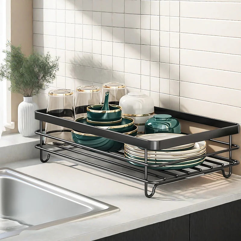 Stainless Steel Bowl Basket, Kitchen Rack for Bowls, Draining Rack