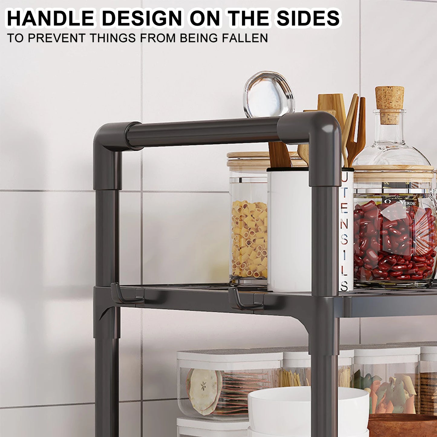 Microwave Shelf Kitchen Storage Rack Multi Layer