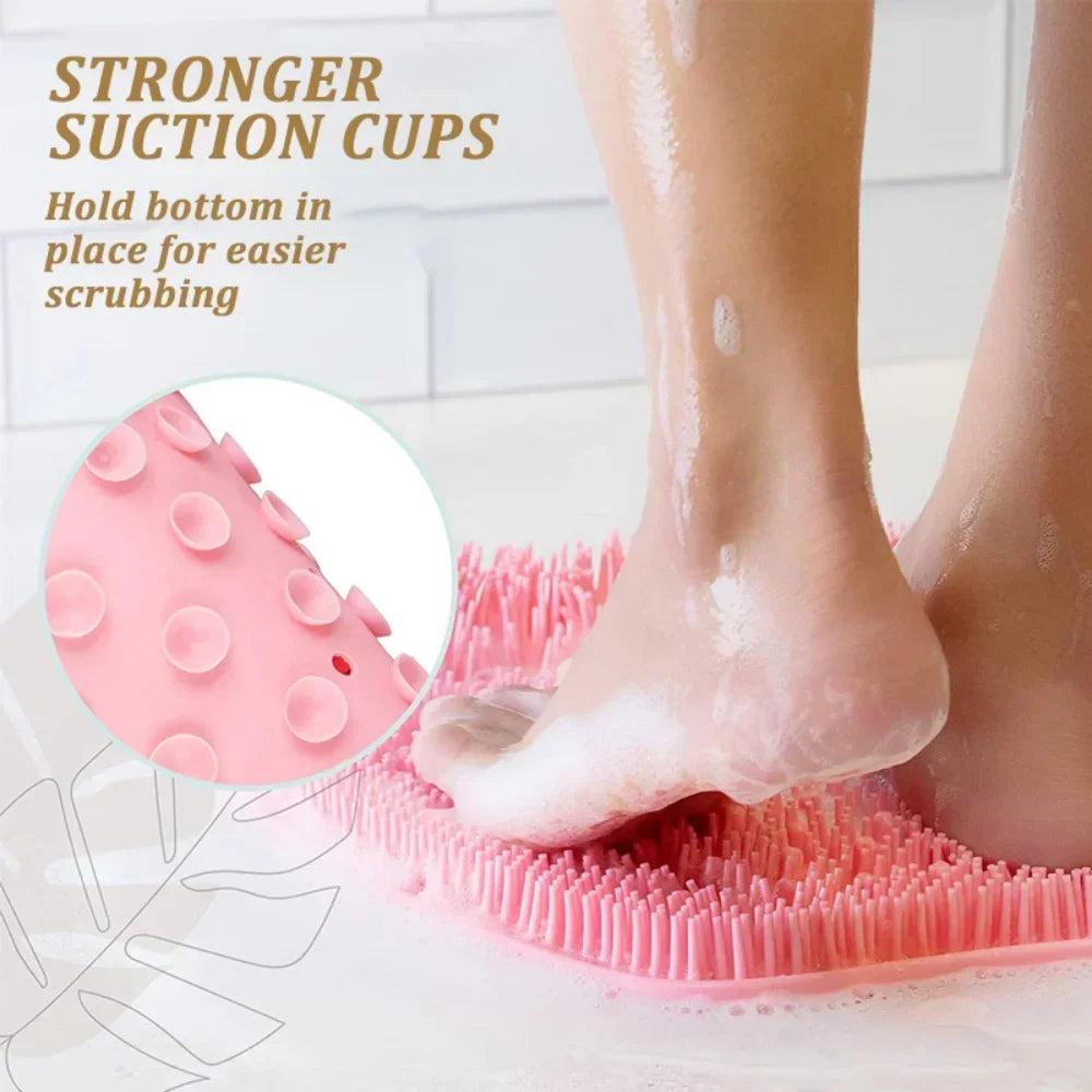 New Exfoliating Shower Massage Scraper
