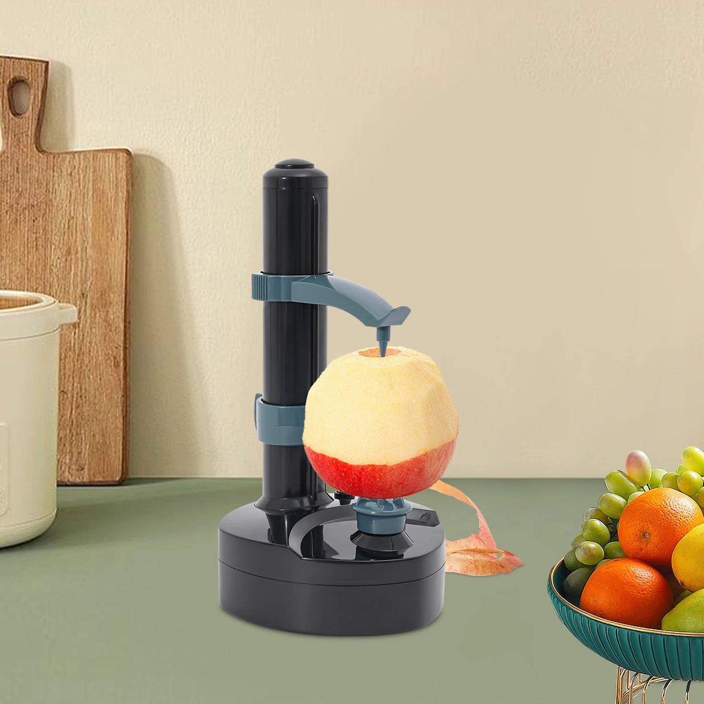 Electric Fruit Potato Peeler Lemon Peeling Machine