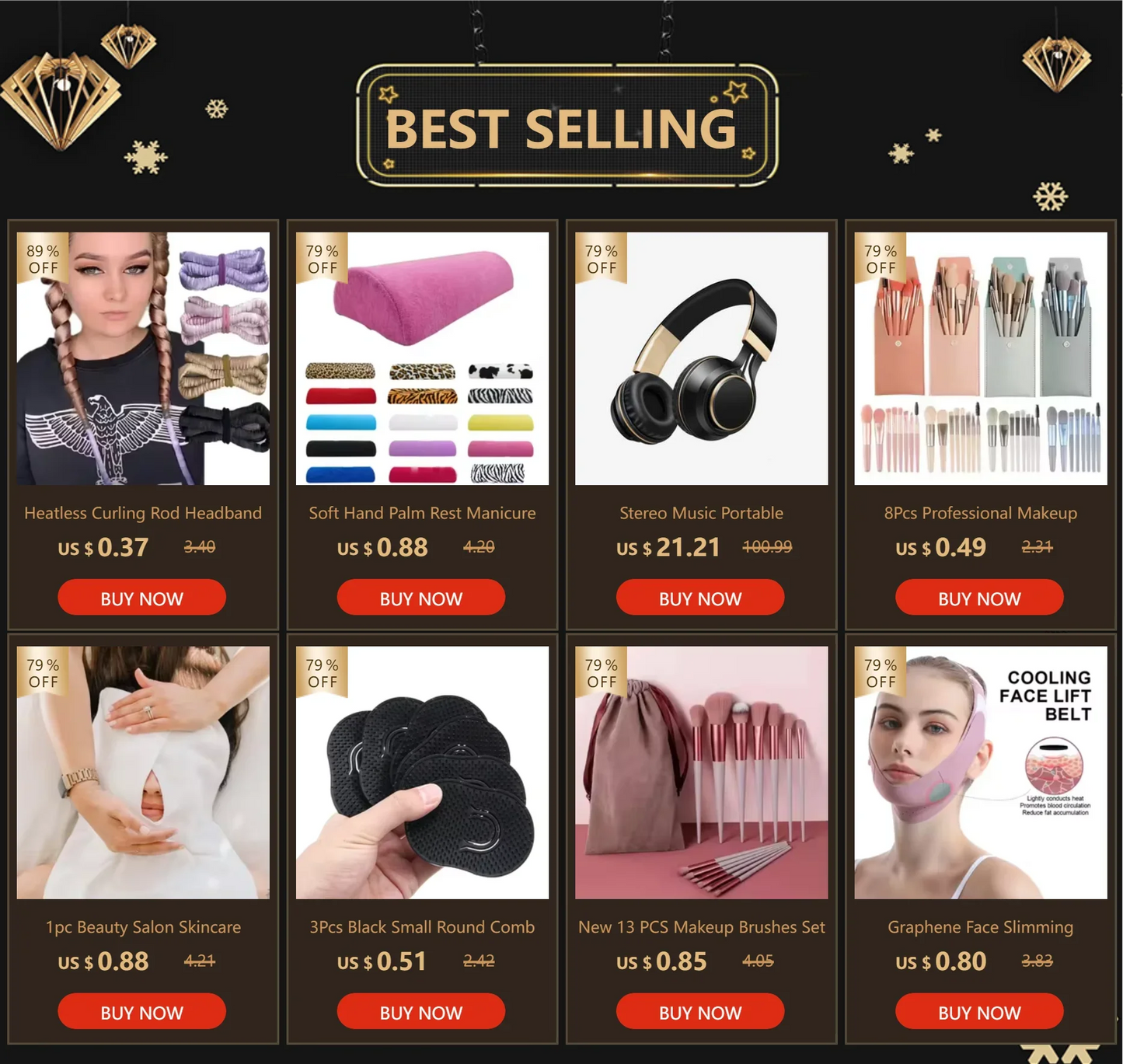 New Exfoliating Shower Massage Scraper