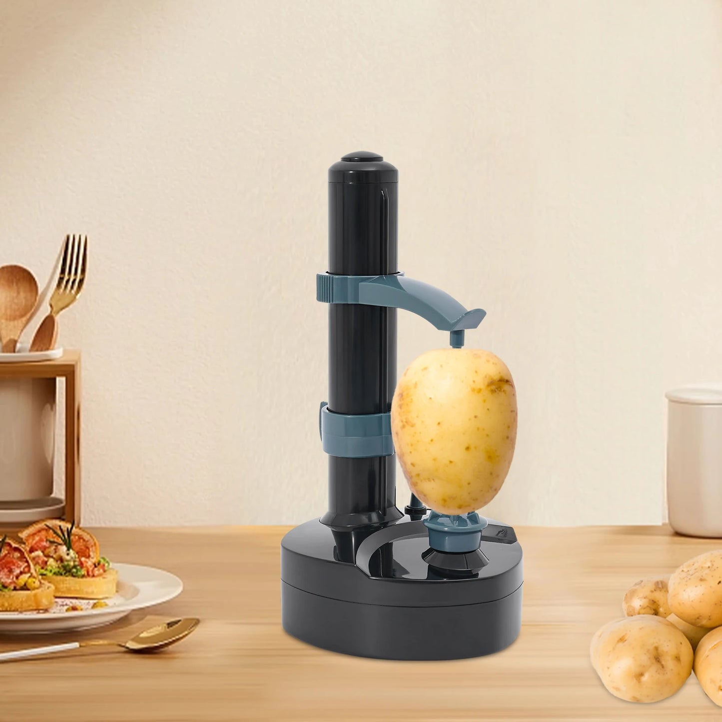 Electric Fruit Potato Peeler Lemon Peeling Machine