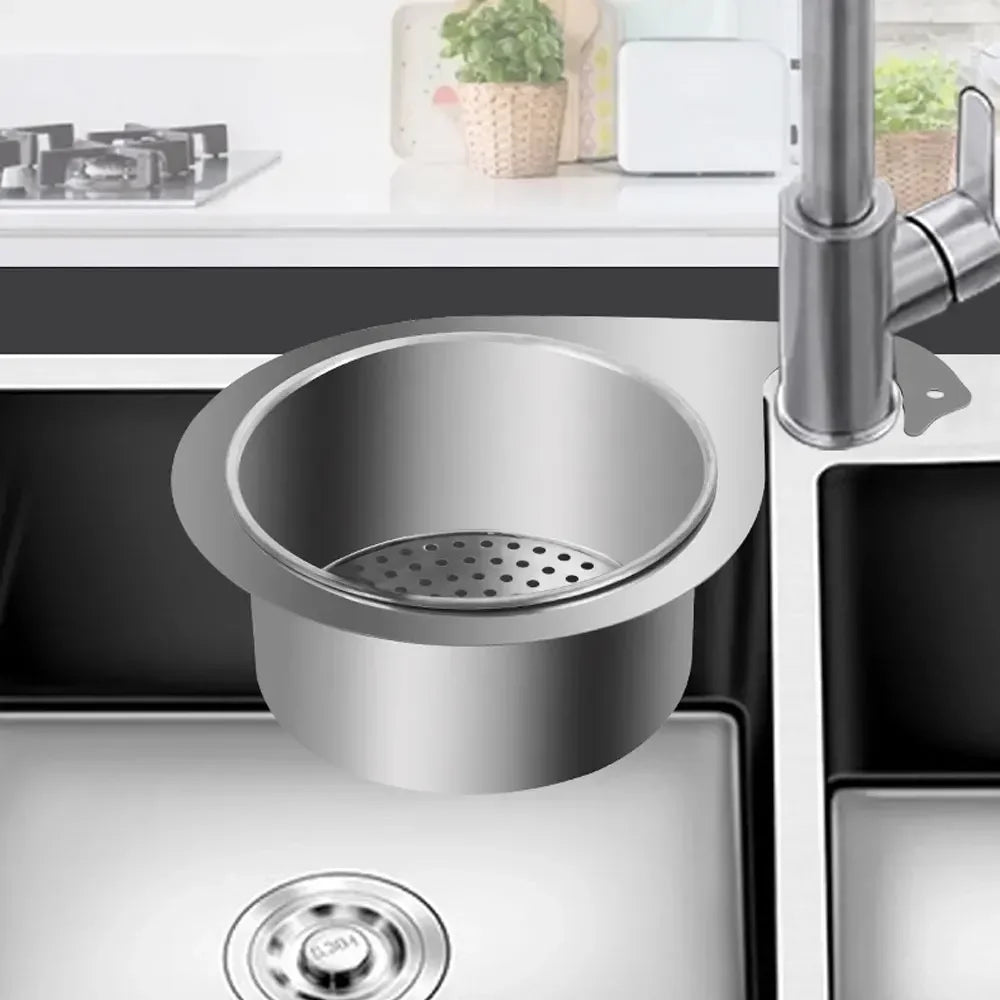 Stainless Steel Kitchen Swan Sink Strainer Basket