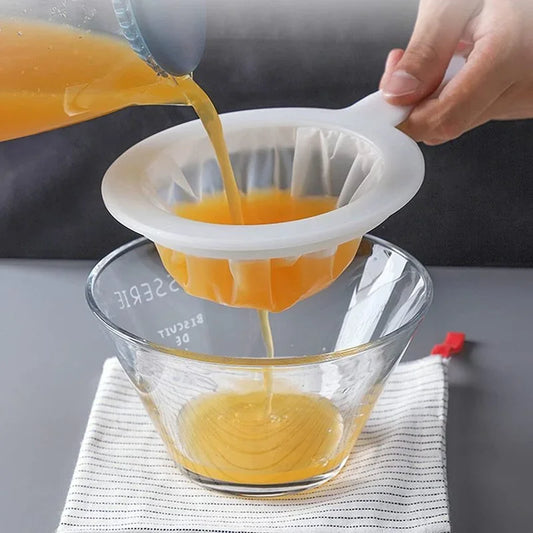 1pc Nylon Filter Mesh Ultra-fine 100/200/400 Mesh Strainer