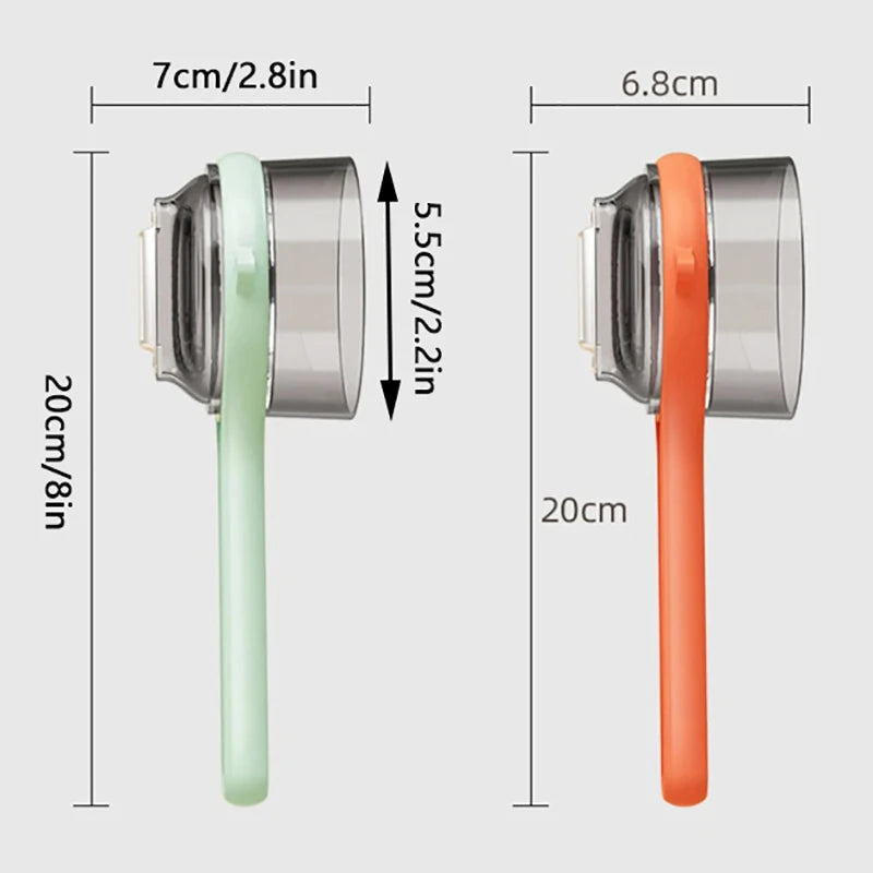 Multifunctional Peeling Knife With Storage Box, Manual Apple Peeling Cutter