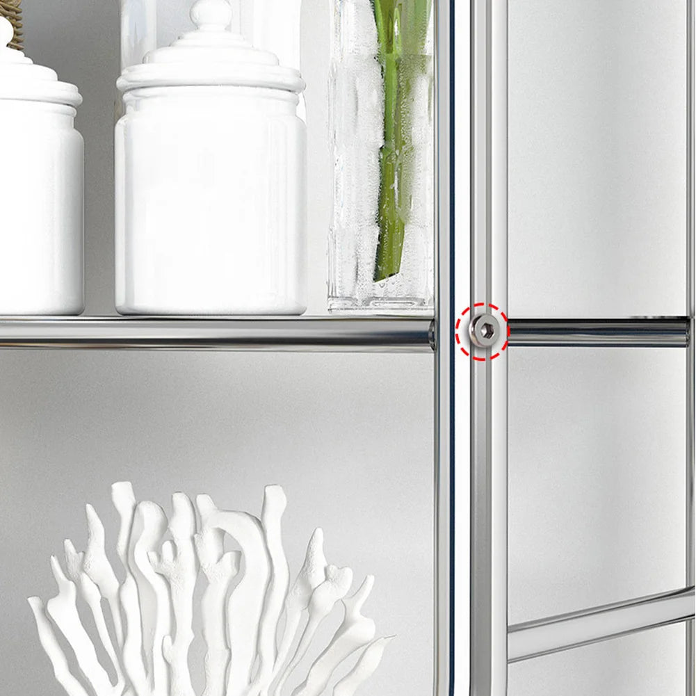 Over The Toilet Storage, Metal Over Toilet Organizer Rack With Removable Towel Hooks
