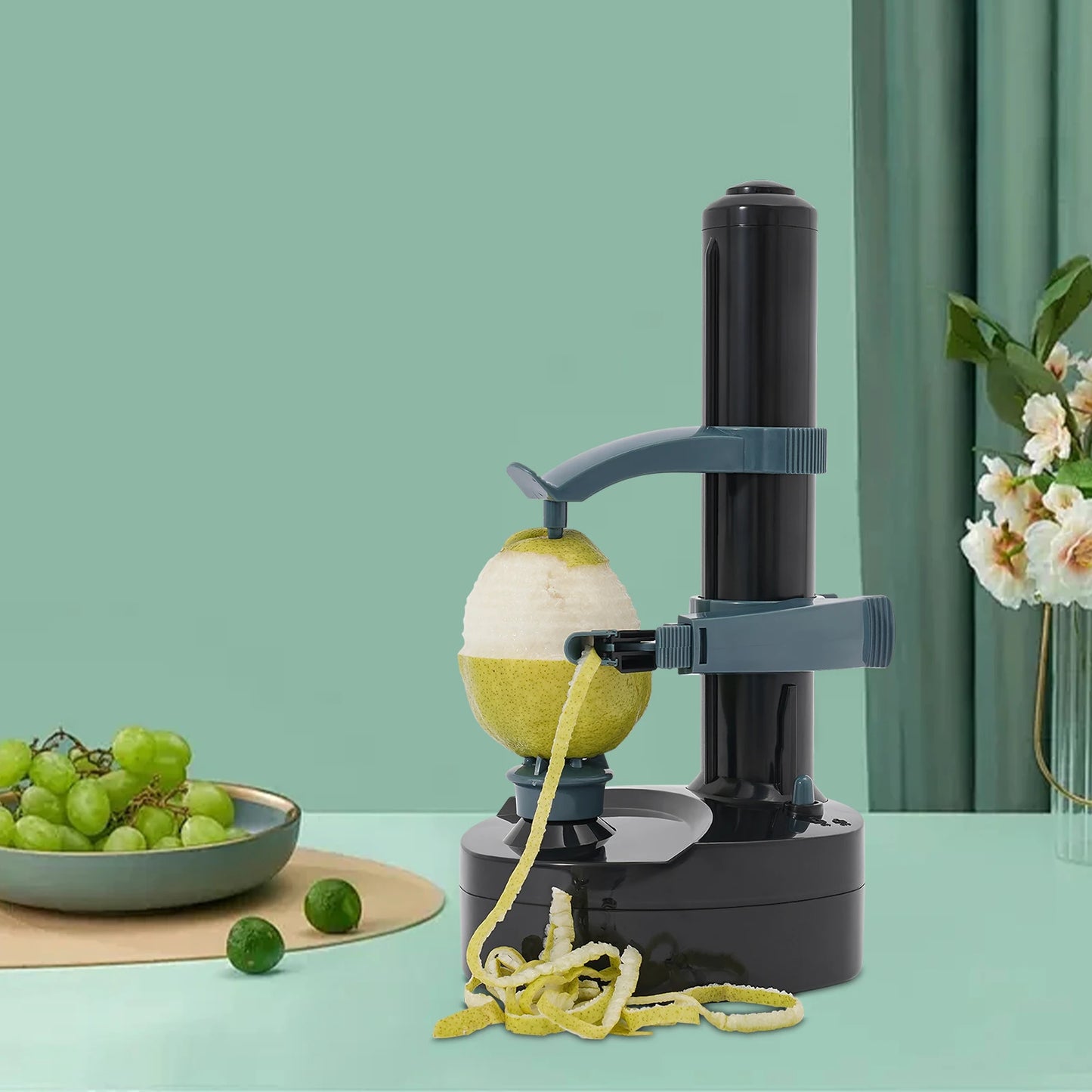 Electric Fruit Potato Peeler Lemon Peeling Machine