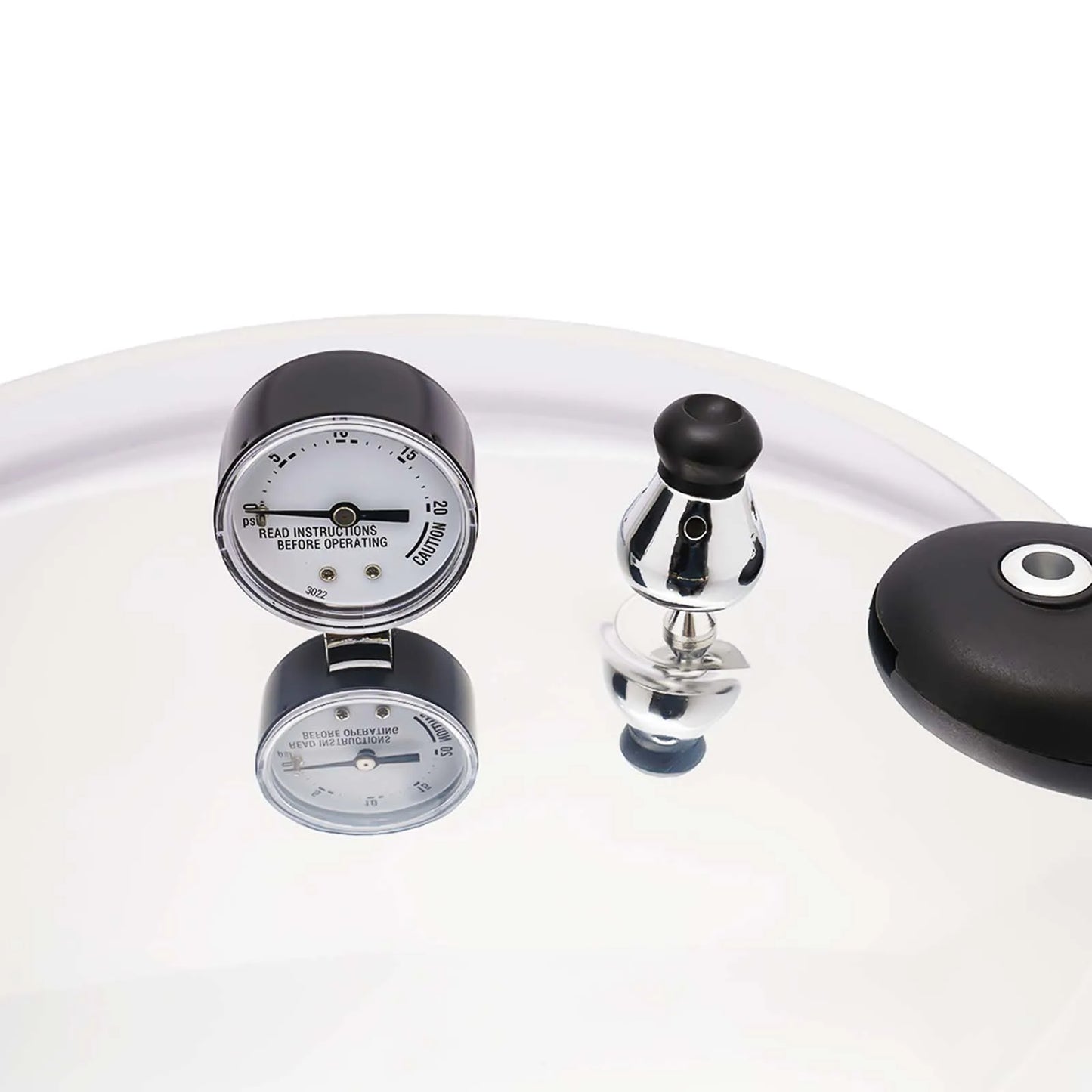 90Kpa 32cm Aluminum Alloy Explosion-Proof Pressure Cooker, 22L/23Q