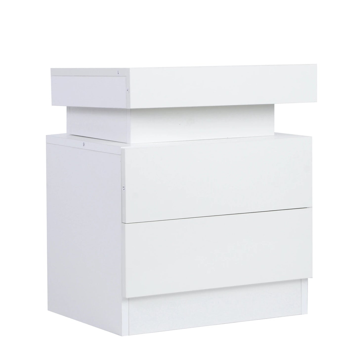 Bedside Desk Bedroom LED Nightstand