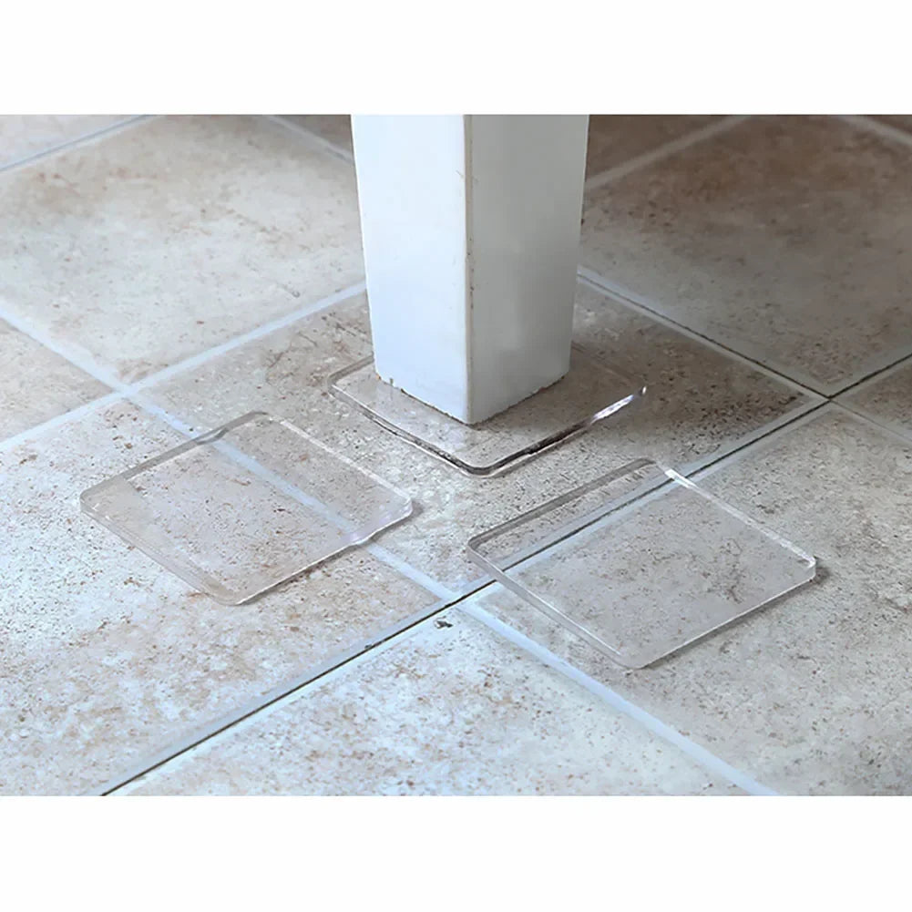 4pcs Anti Vibration Non-Slip Mat Washing Machine Silicone Pad