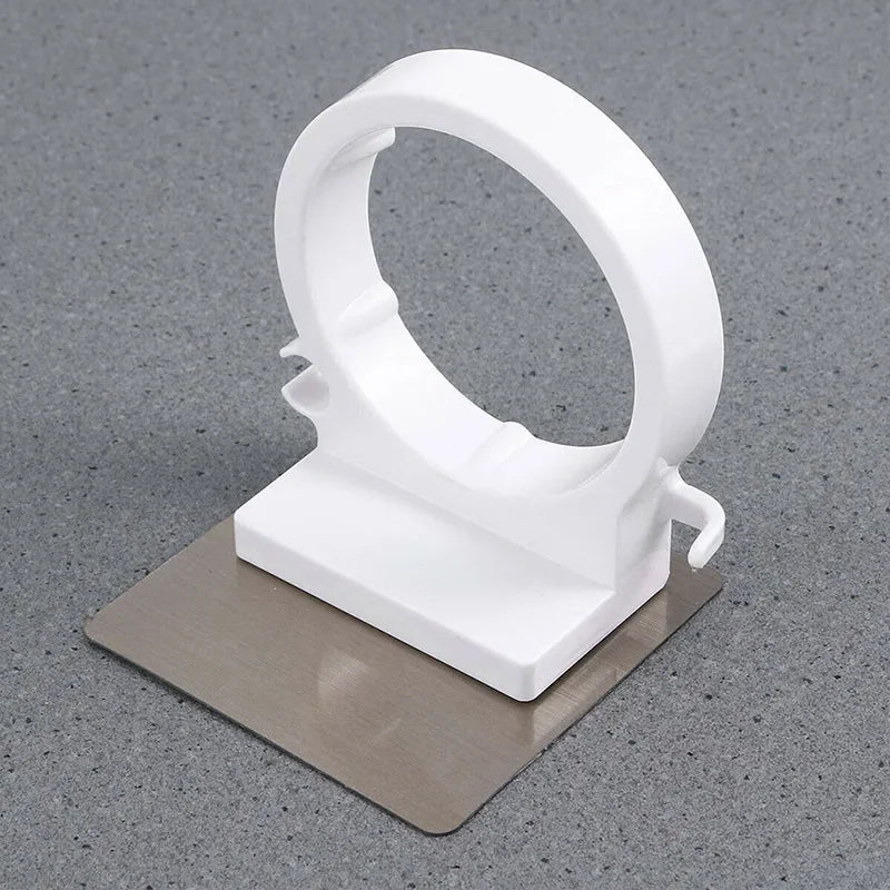 Hair Dryer Holder Blower Organizer Adhesive Wall Mounted