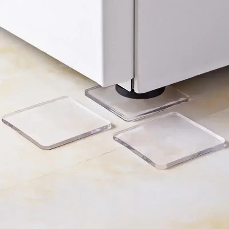 4pcs Anti Vibration Non-Slip Mat Washing Machine Silicone Pad