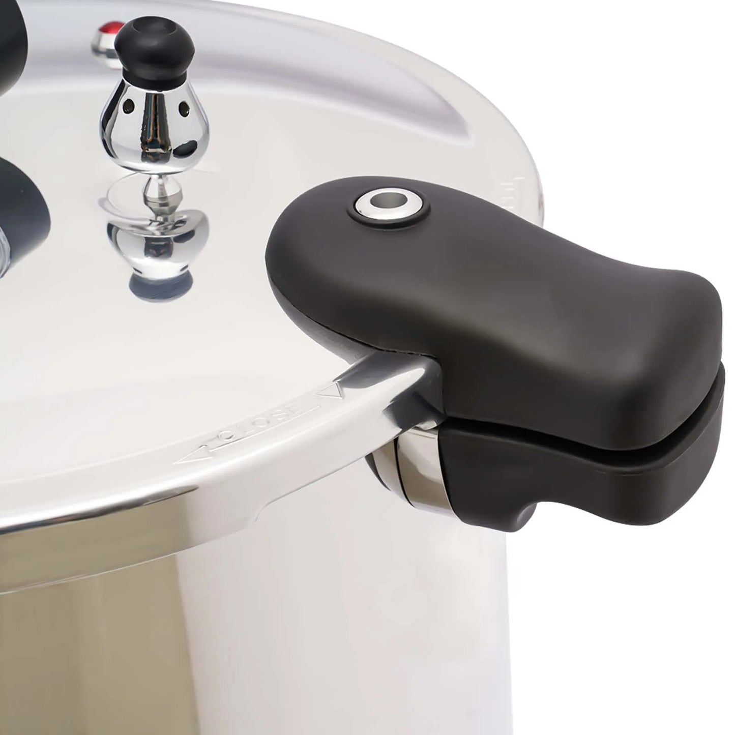 90Kpa 32cm Aluminum Alloy Explosion-Proof Pressure Cooker, 22L/23Q