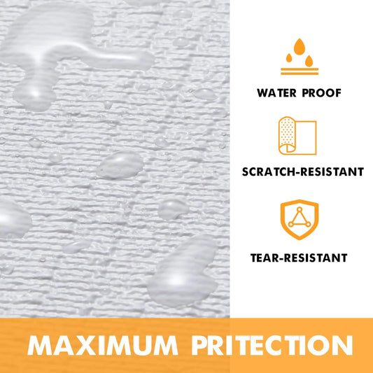 1pc Drawer and Shelf Liner for Kitchen Cabinet, Non-Adhesive Non-Slip Waterproof