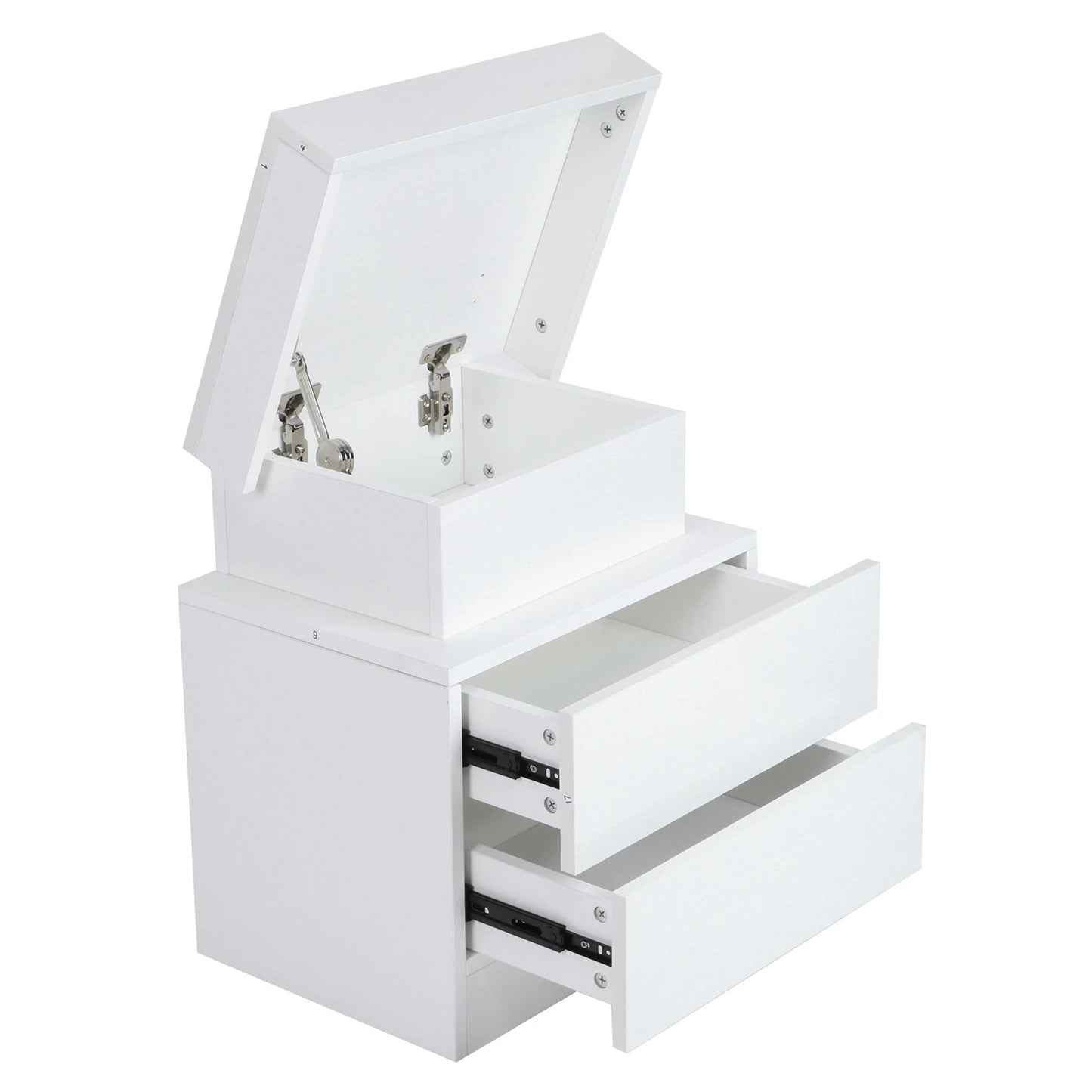 Bedside Desk Bedroom LED Nightstand