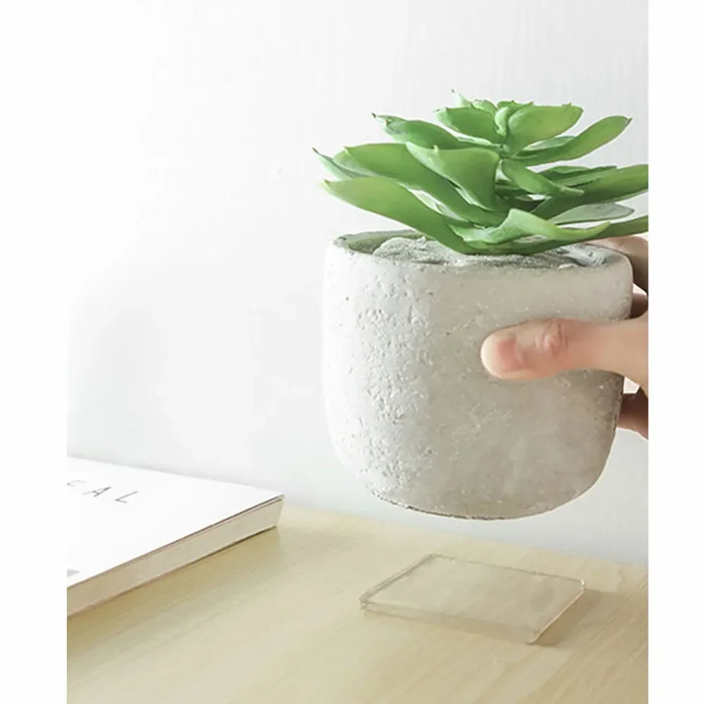 4pcs Anti Vibration Non-Slip Mat Washing Machine Silicone Pad