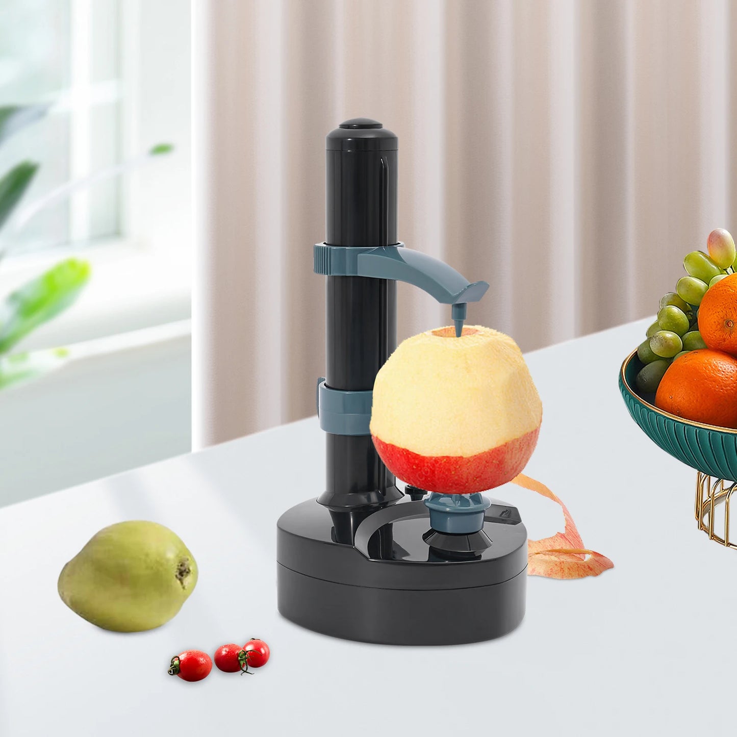 Electric Fruit Potato Peeler Lemon Peeling Machine