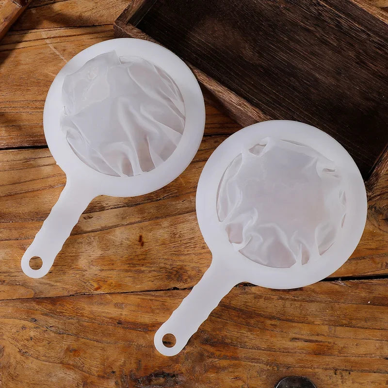 1pc Nylon Filter Mesh Ultra-fine 100/200/400 Mesh Strainer
