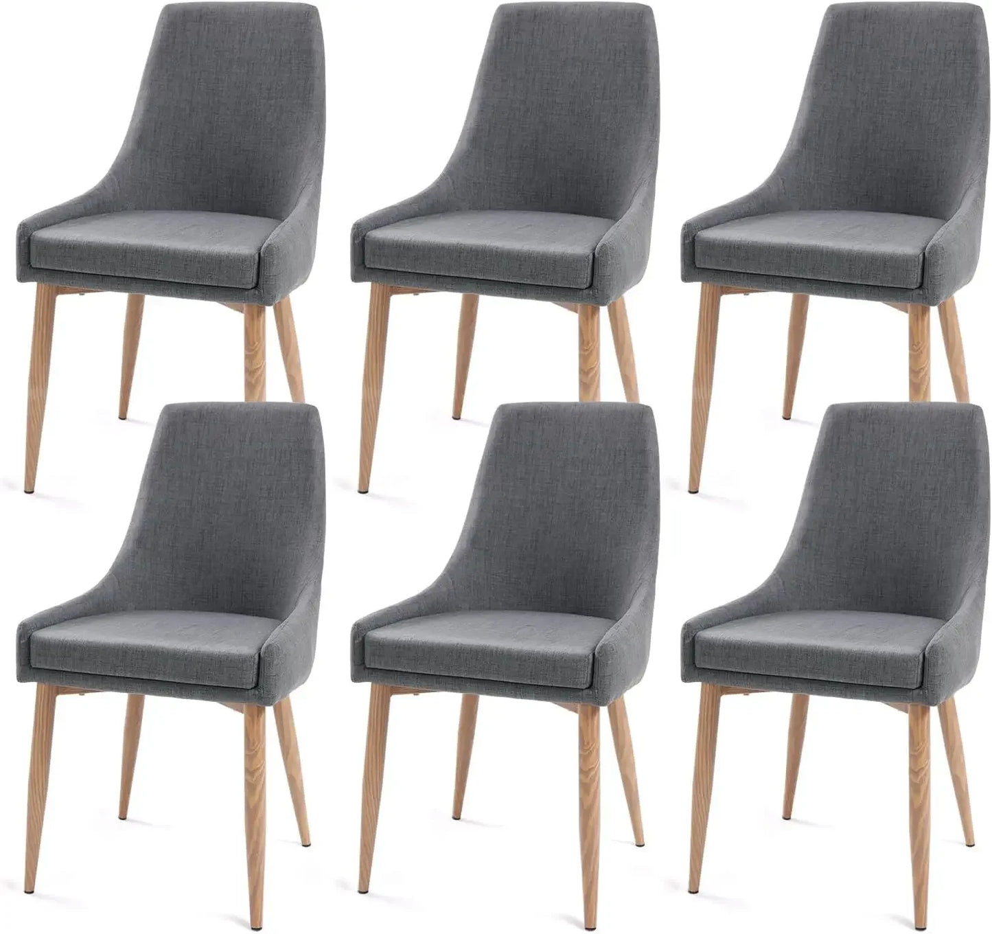 Set of 2/4/6, Accent Living Room Chairs