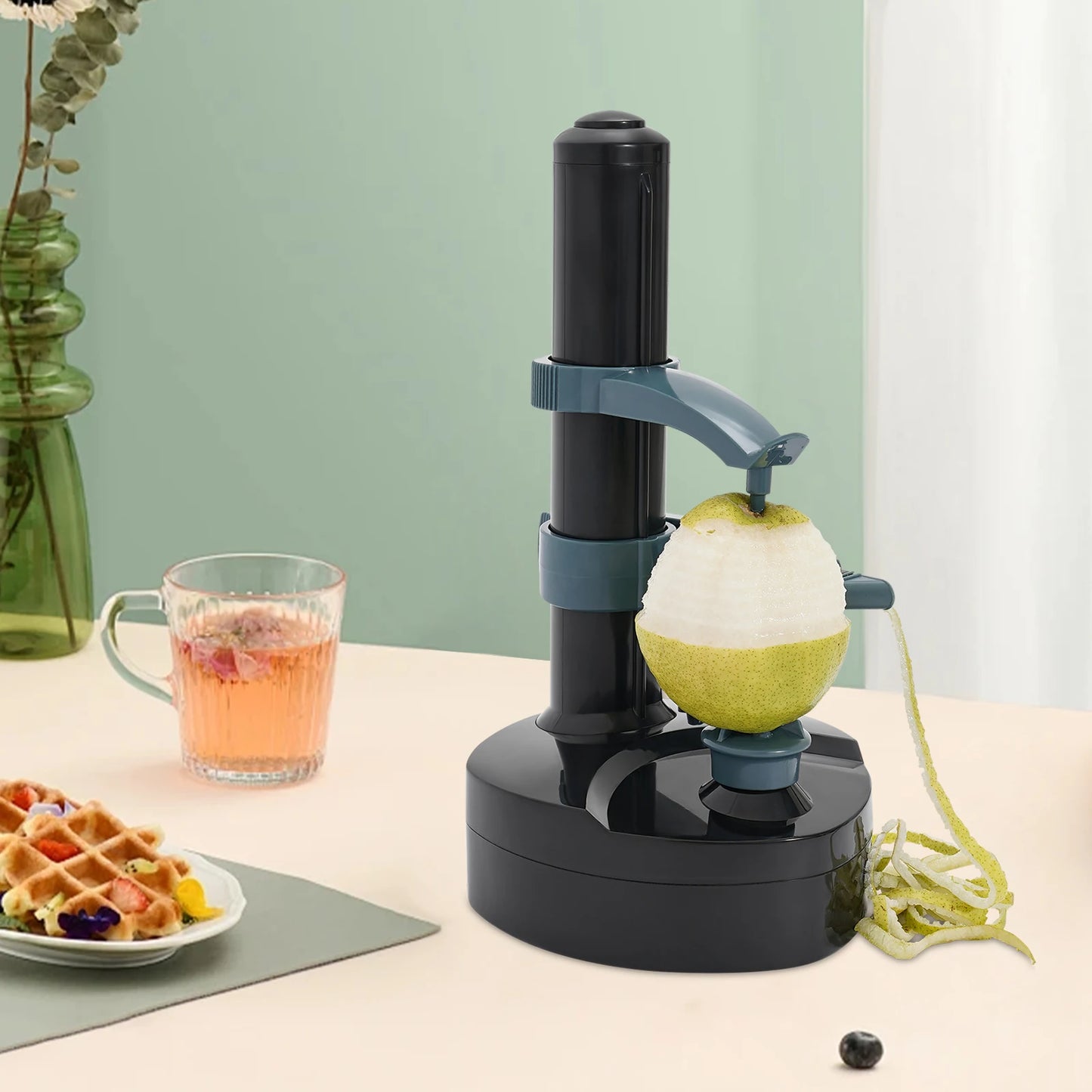 Electric Fruit Potato Peeler Lemon Peeling Machine