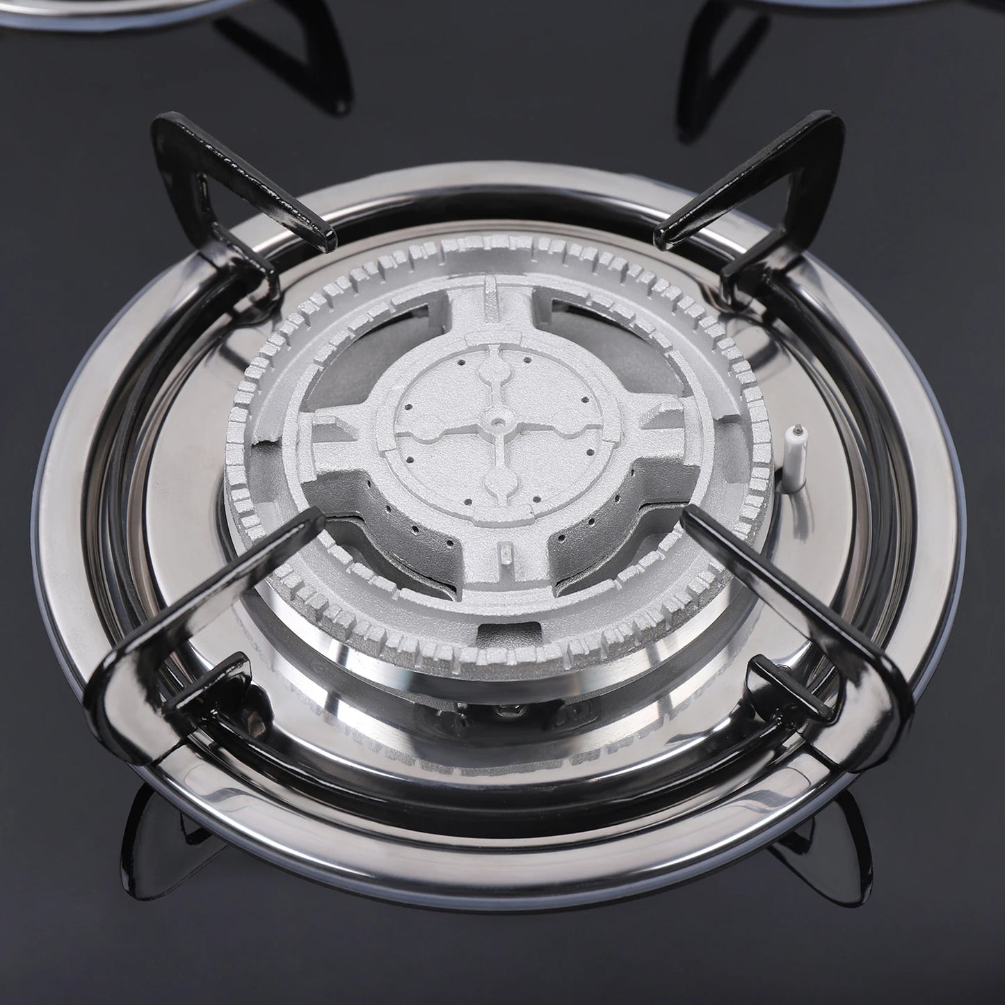 30" Kitchen Gas Cooktop Stainless Steel 5-Burners